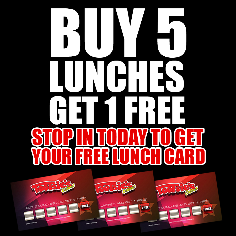 Lunch Card Lunch Card