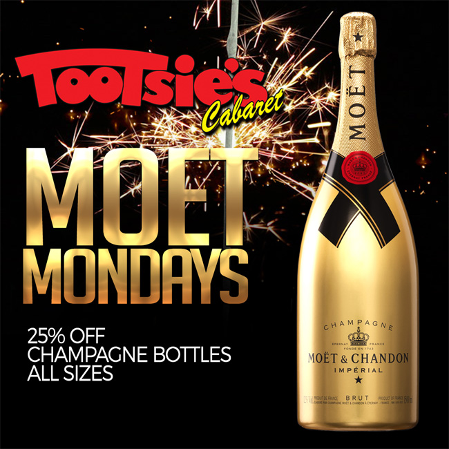 Moet Mondays Moet Mondays