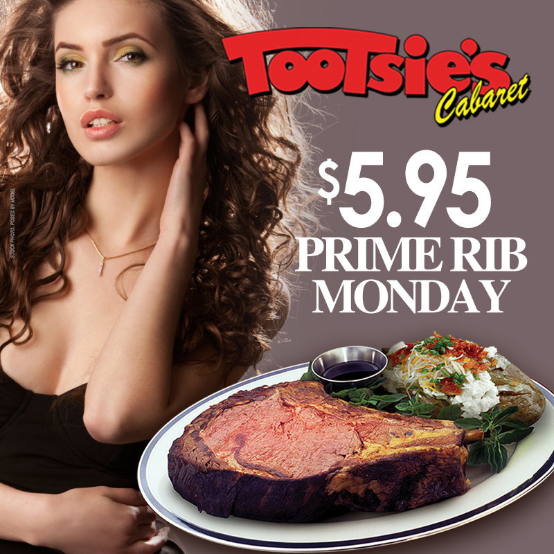Prime Rib Monday's Prime Rib Monday's
