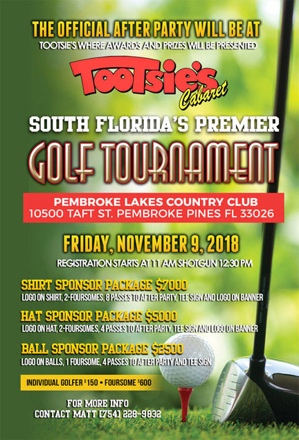 2018 Golf Tournament