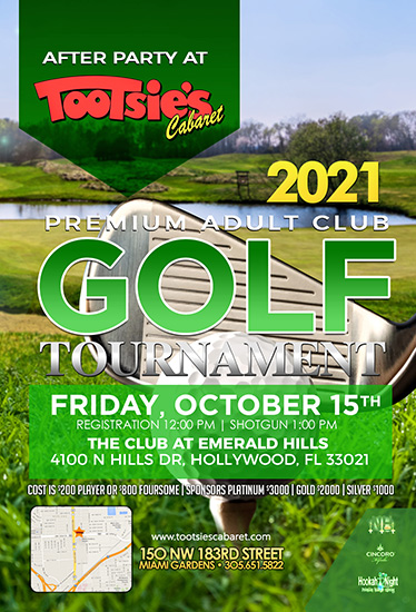 tootsies golf tournament