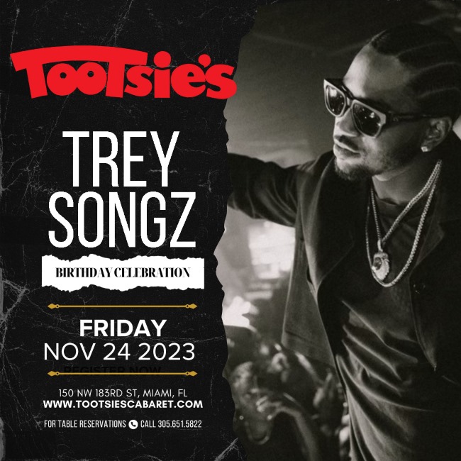 trey songs event Tootsies