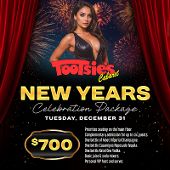 NYE Celebration Package - 
